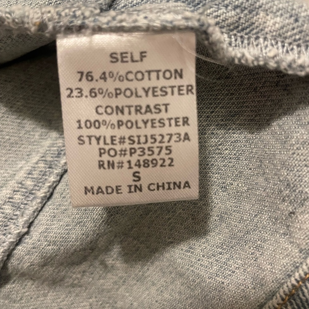 Fringe Denim Jacket - Picture 4 of 6